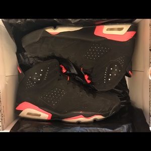 AIR JORDAN INFRARED 6’s (SIZE 11.5)
